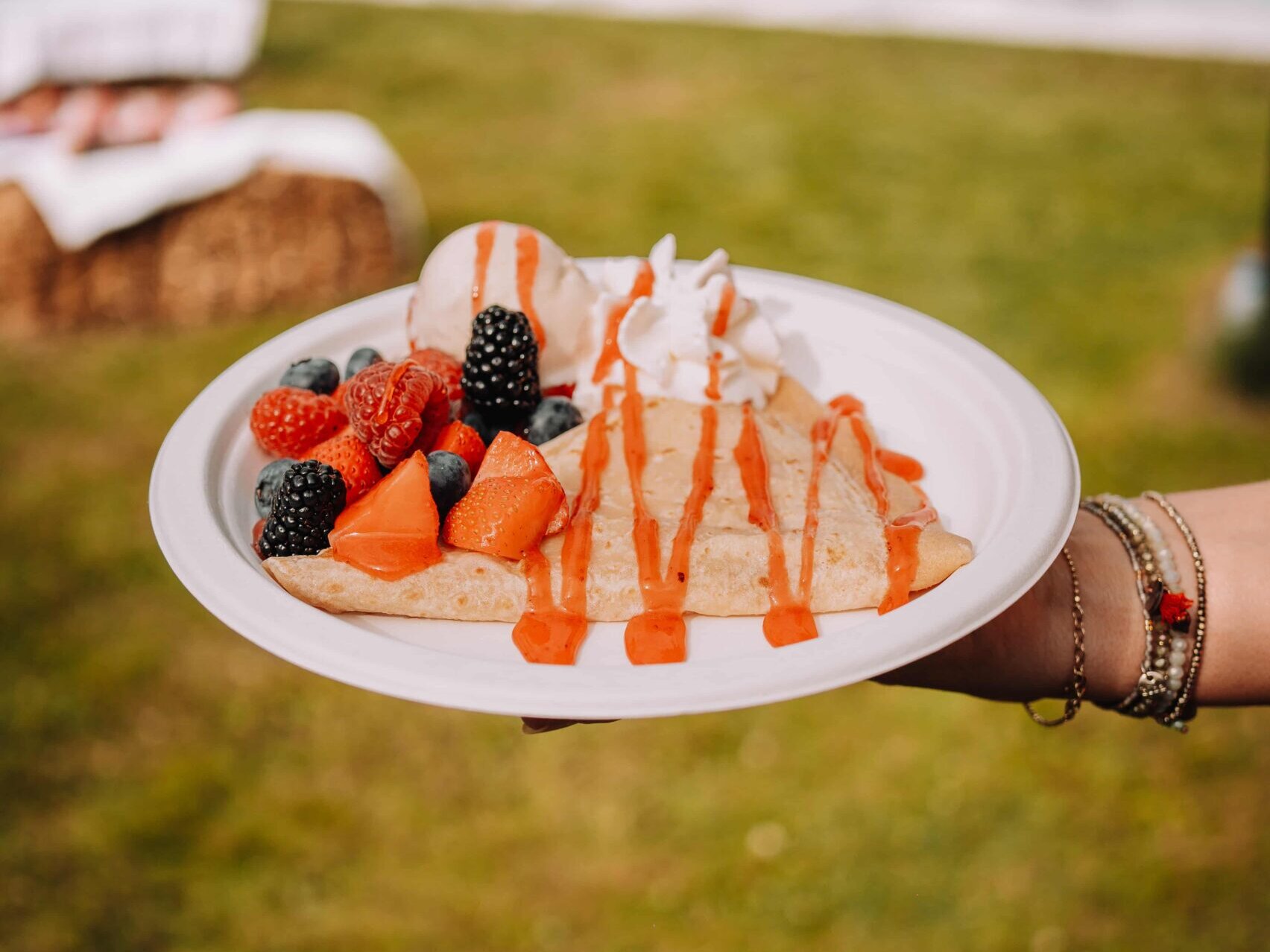 Crêpes catering – freshly prepared crêpes on site