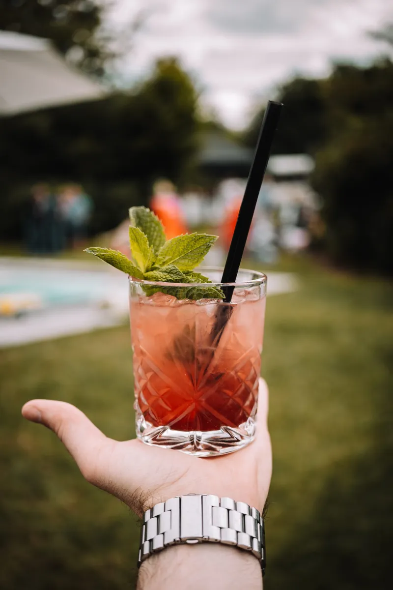 Erdbeer Mojito – Frische trifft Frucht