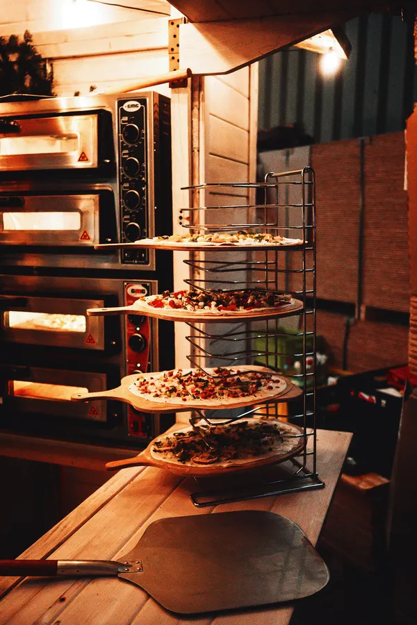 Flammkuchen-Catering – knusprig aus dem Ofen