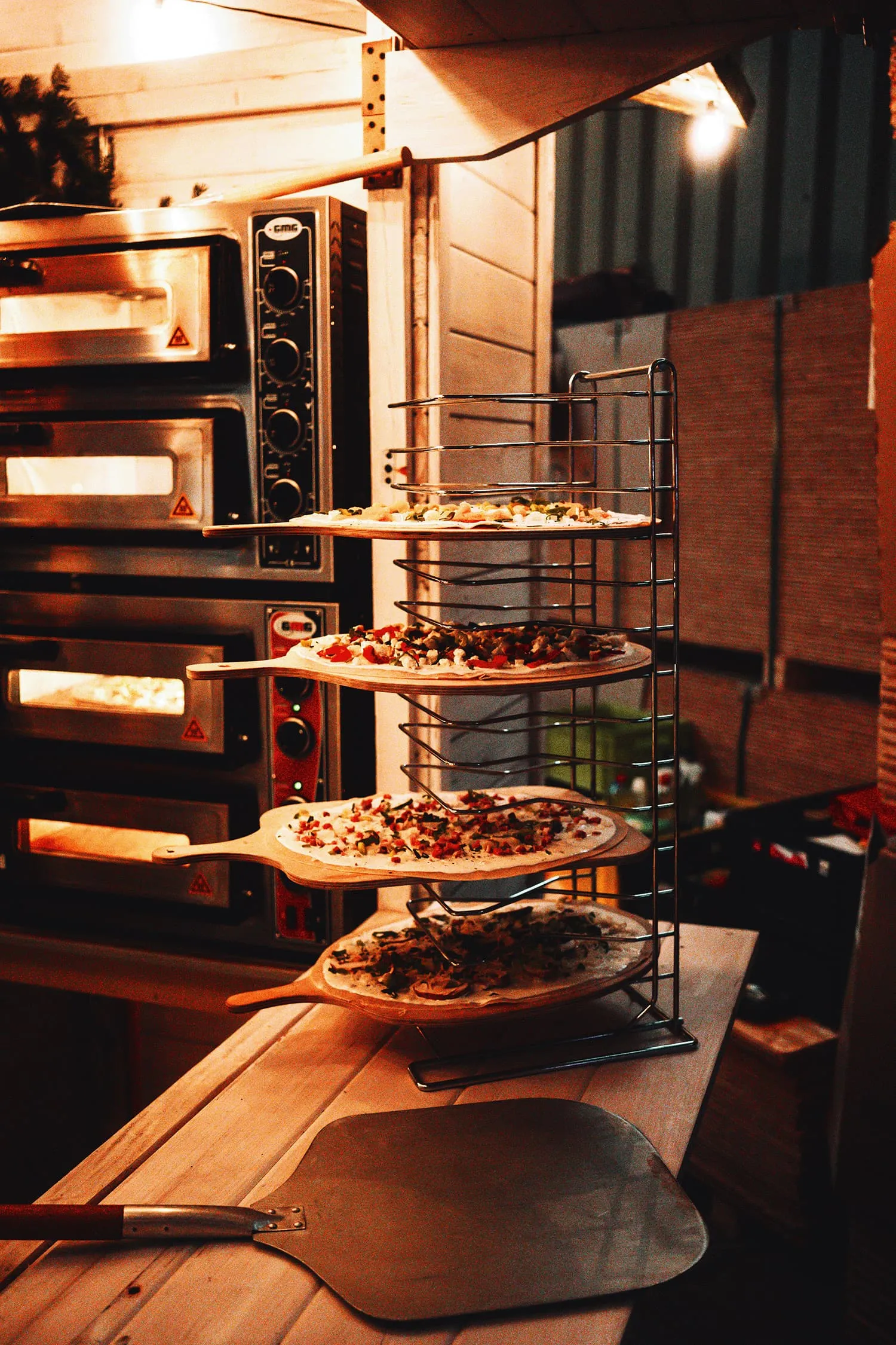 Flammkuchen-Catering – knusprig aus dem Ofen