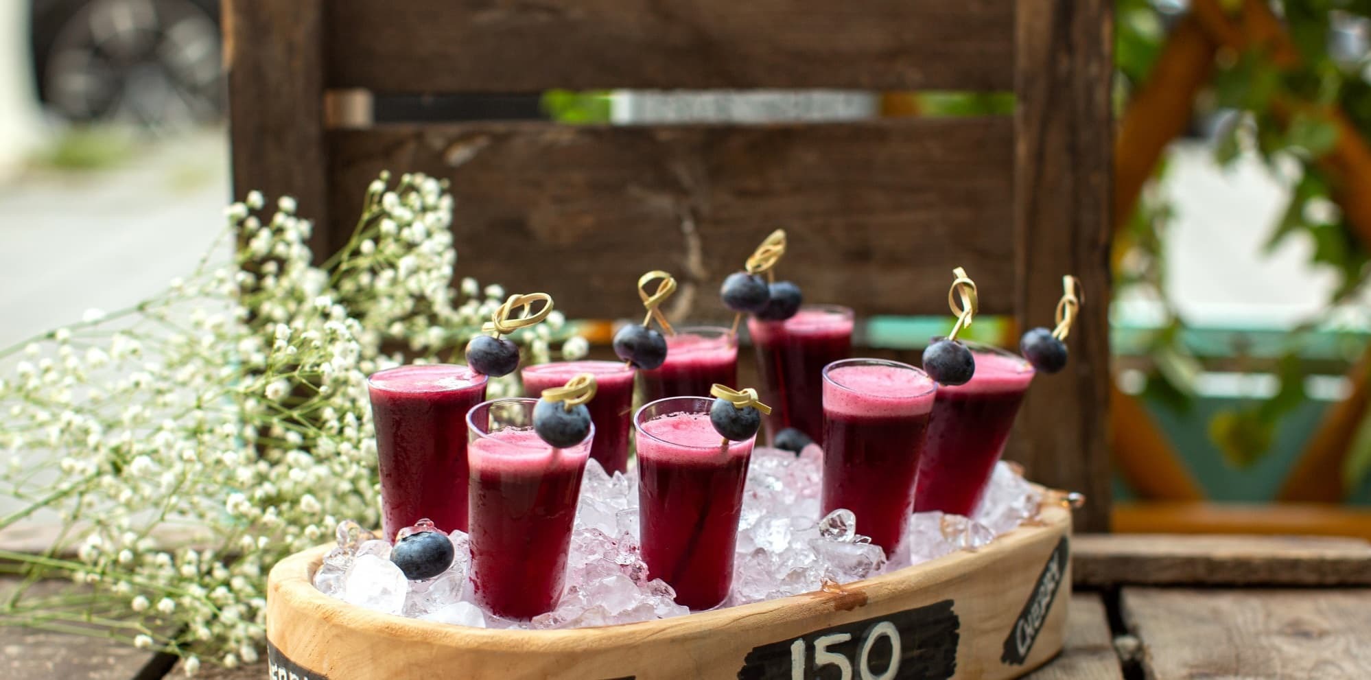 Individuelles Cocktail-Catering nach Ihren Wünschen