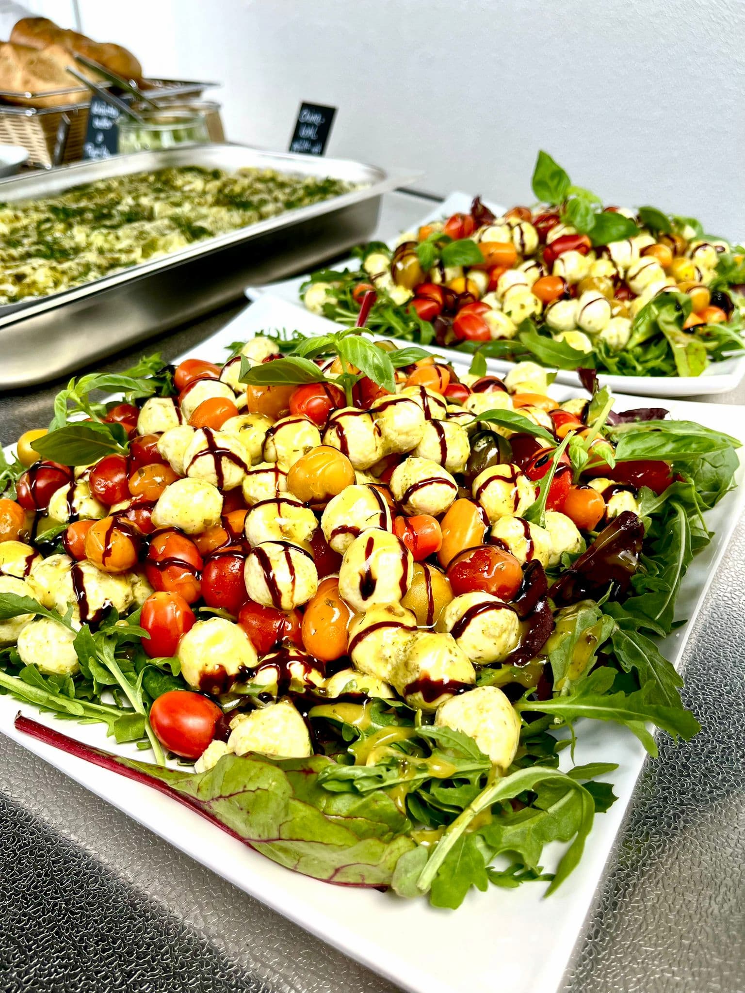 Food catering – salads and dishes by Pfeil's Catering