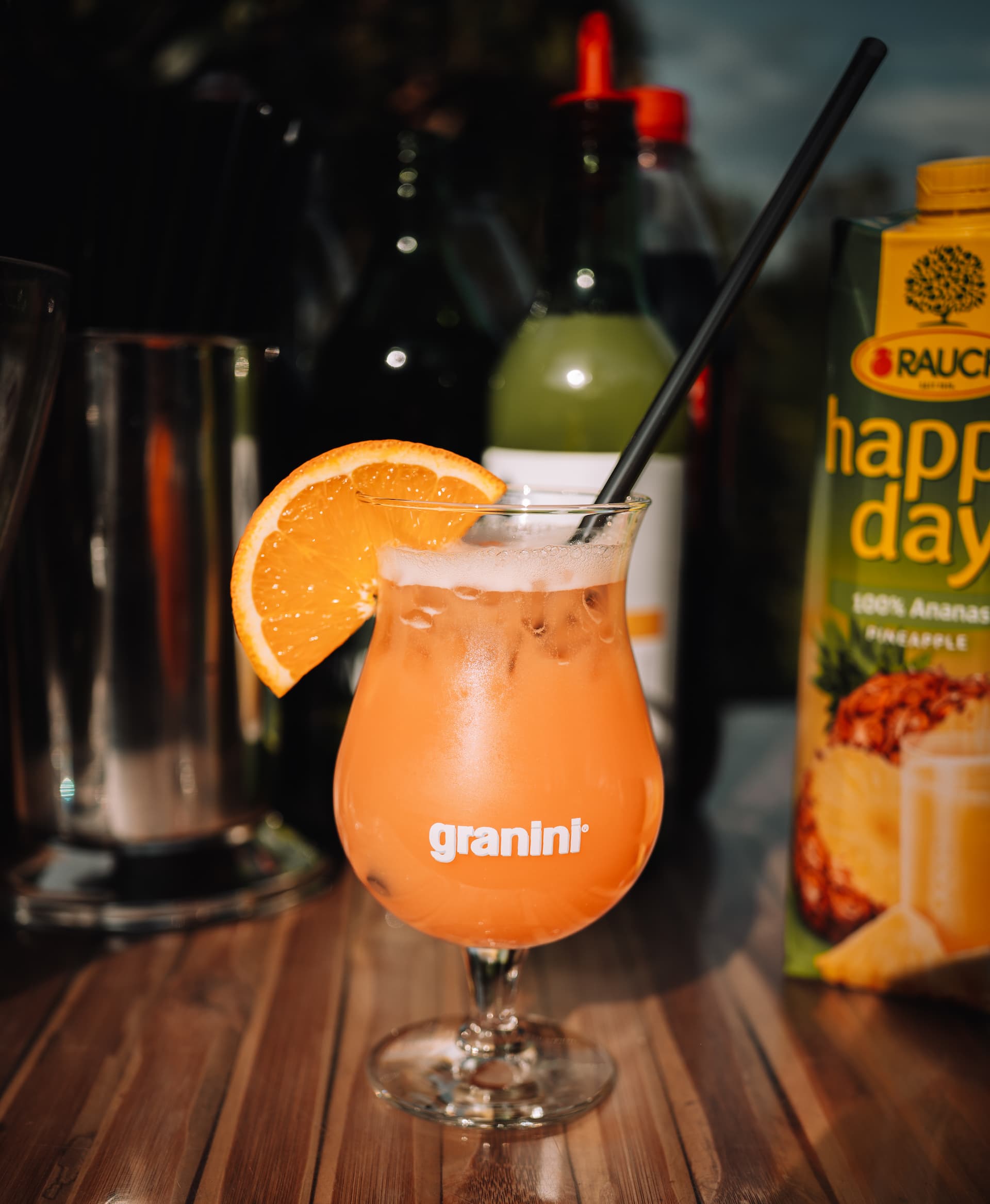 Sex on the Beach – colourful party drink